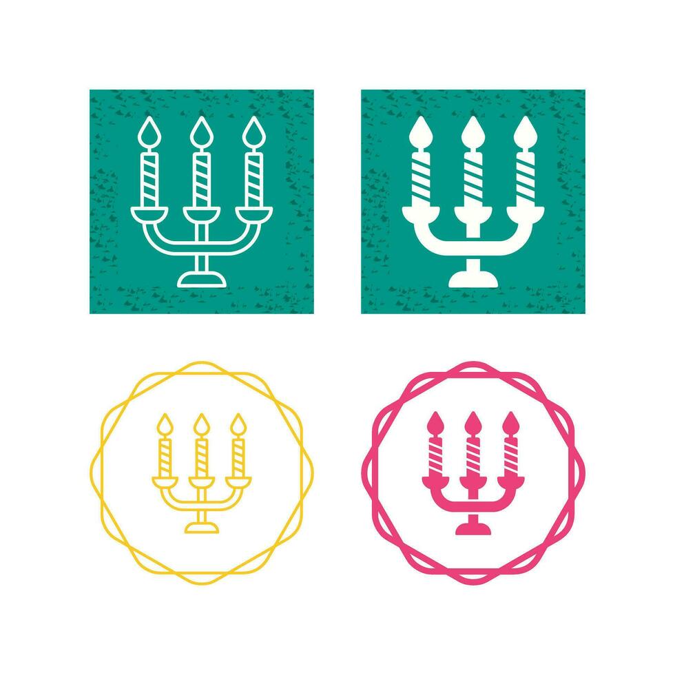 Candles Vector Icon