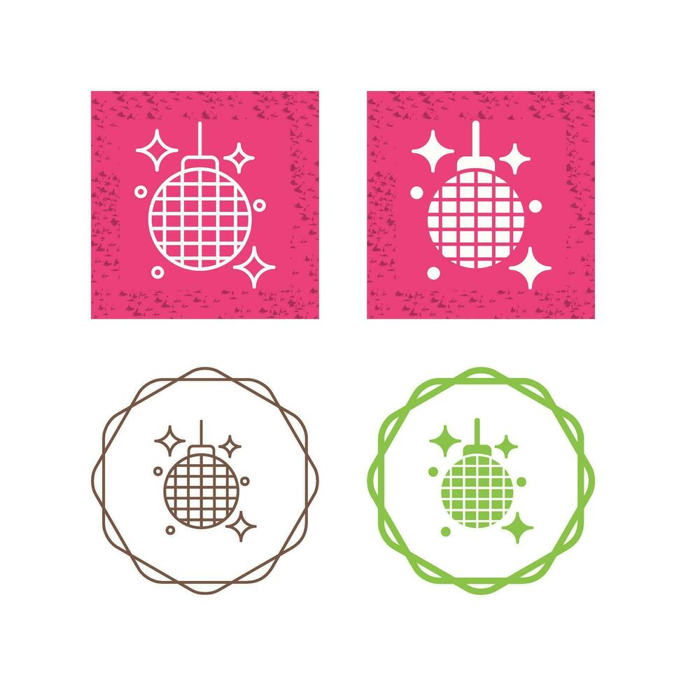 Disco Ball Vector Icon