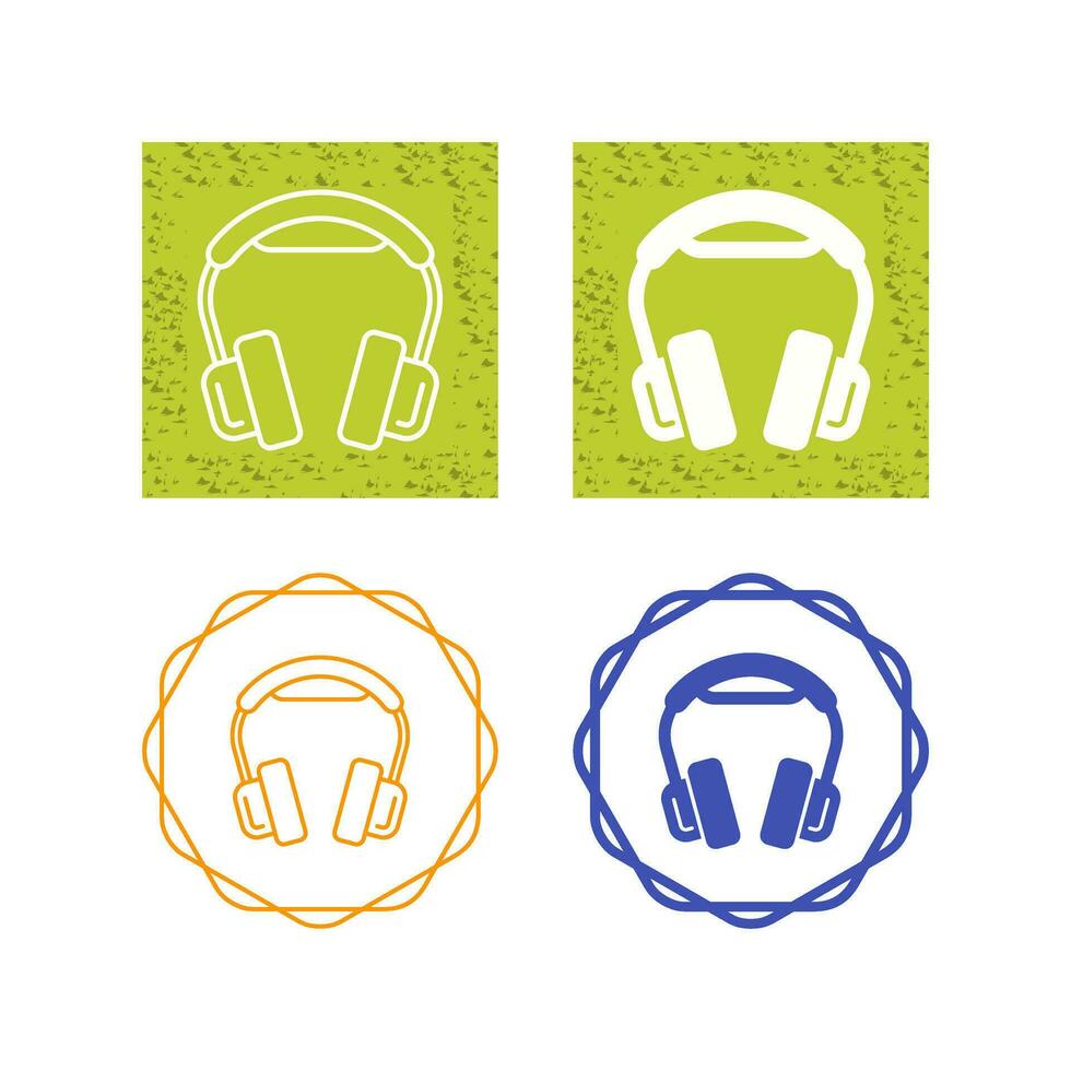 Headphones Vector Icon