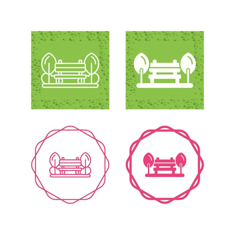 Bench Vector Icon