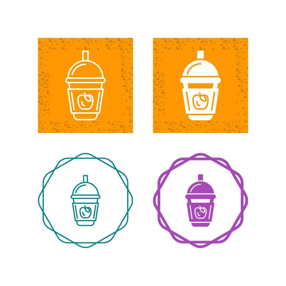 Smoothie Vector Icon