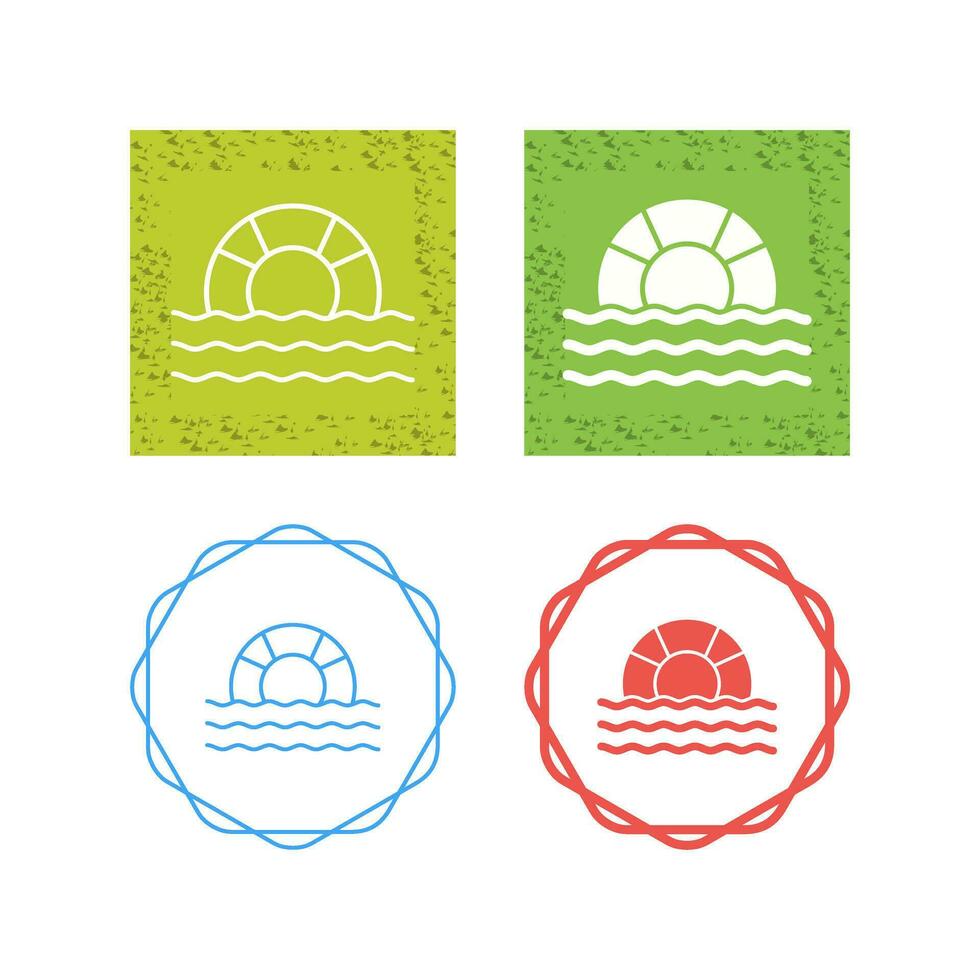 Float Vector Icon