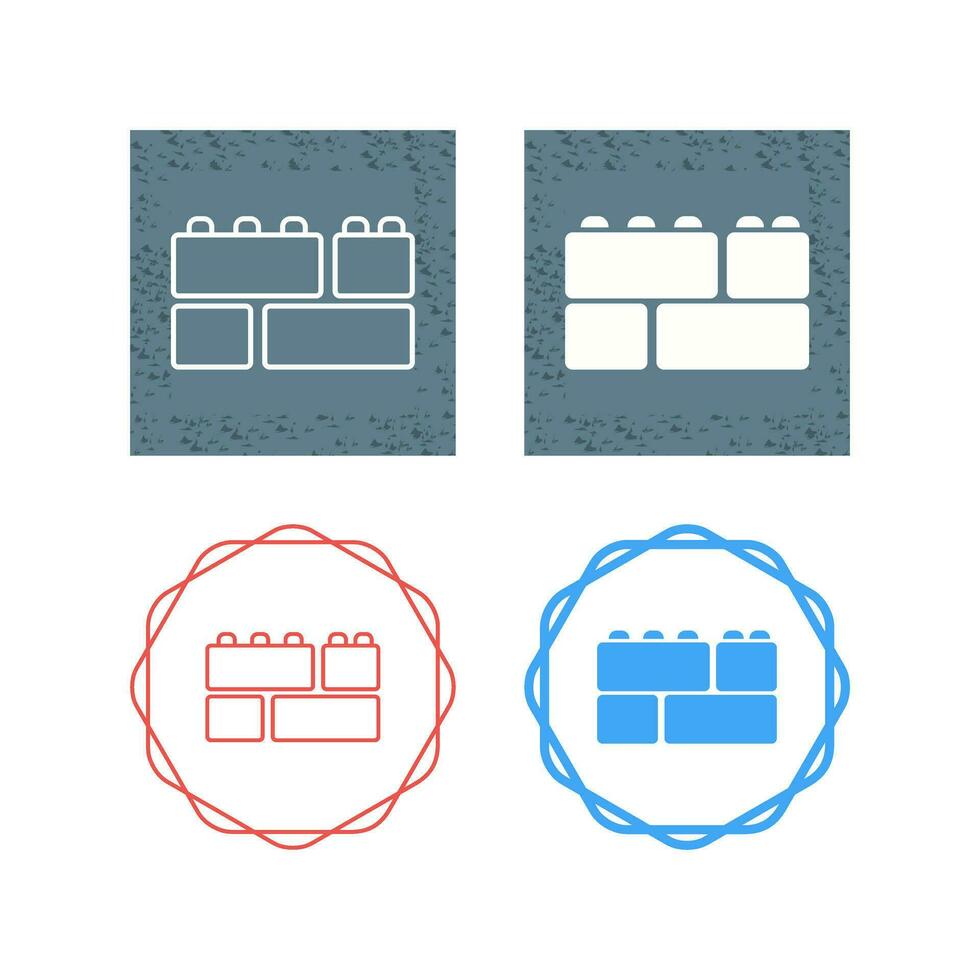 Blocks Vector Icon