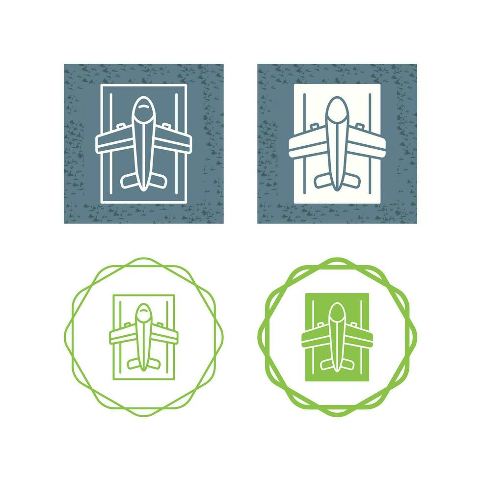 Runway Vector Icon