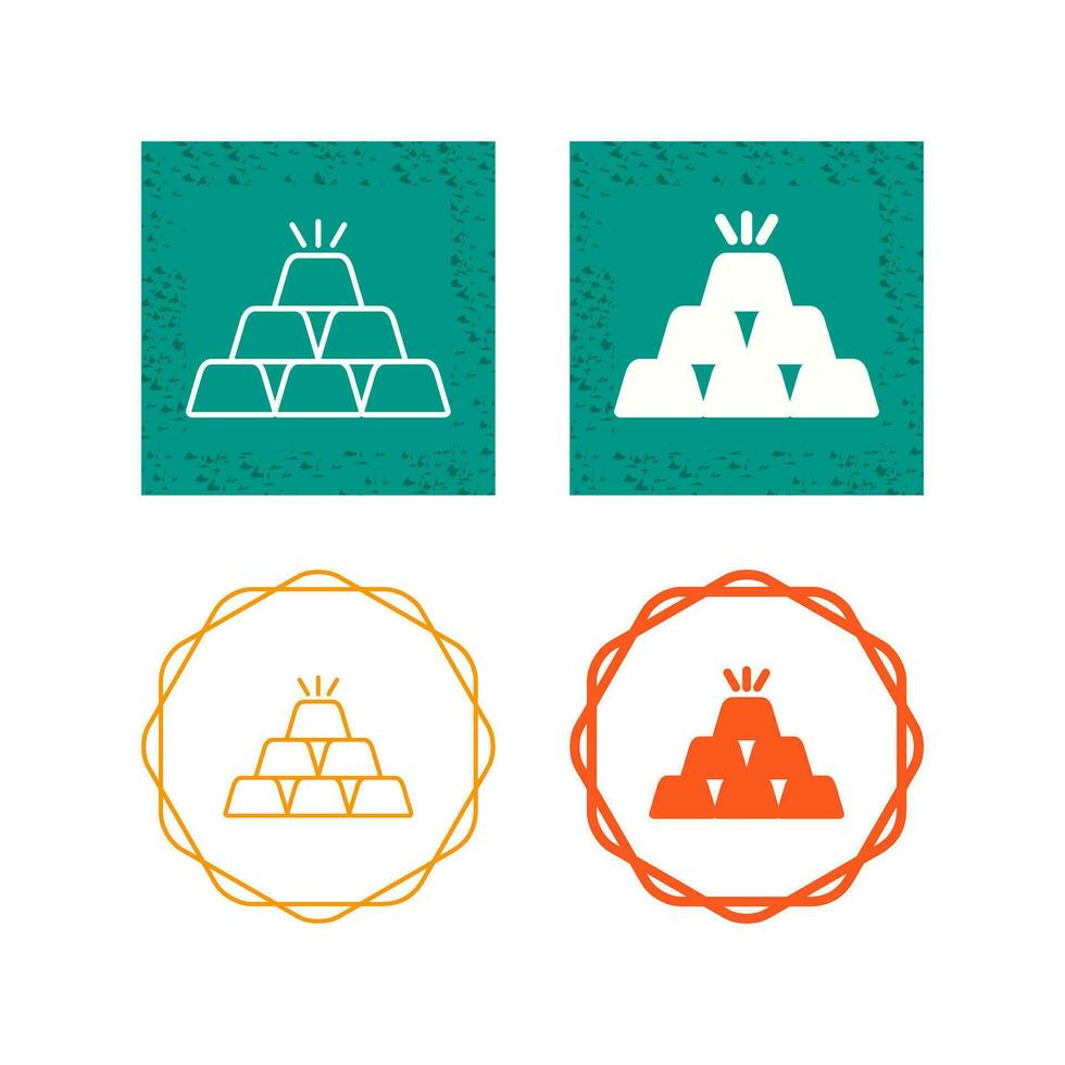 Gold Vector Icon