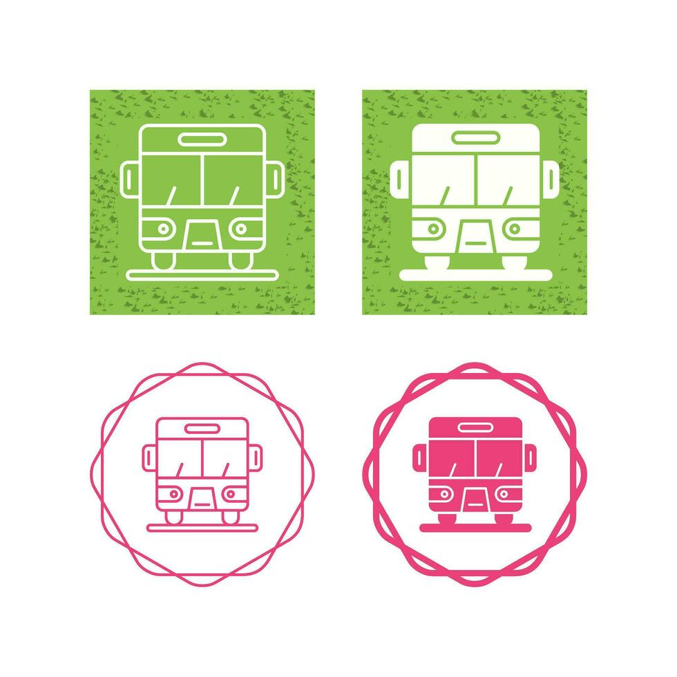 Bus Vector Icon