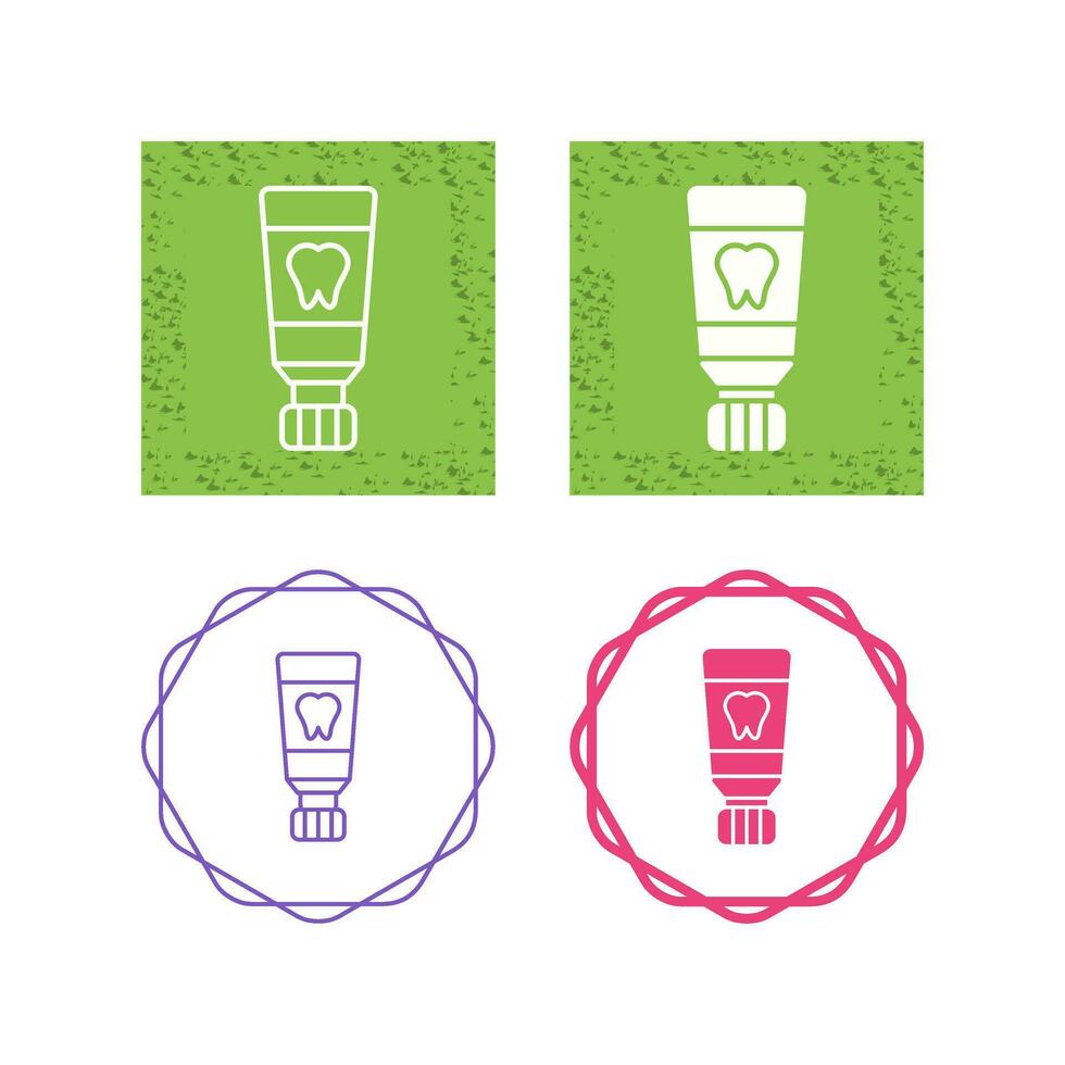Toothpaste Vector Icon