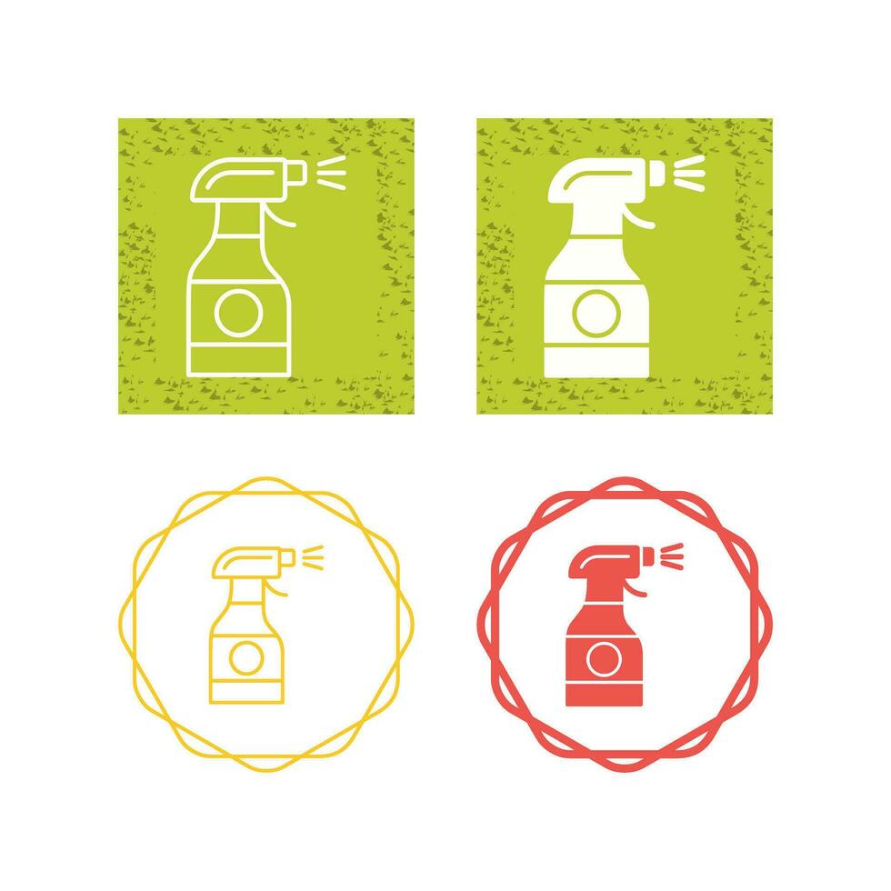 Cleaning Spray Vector Icon