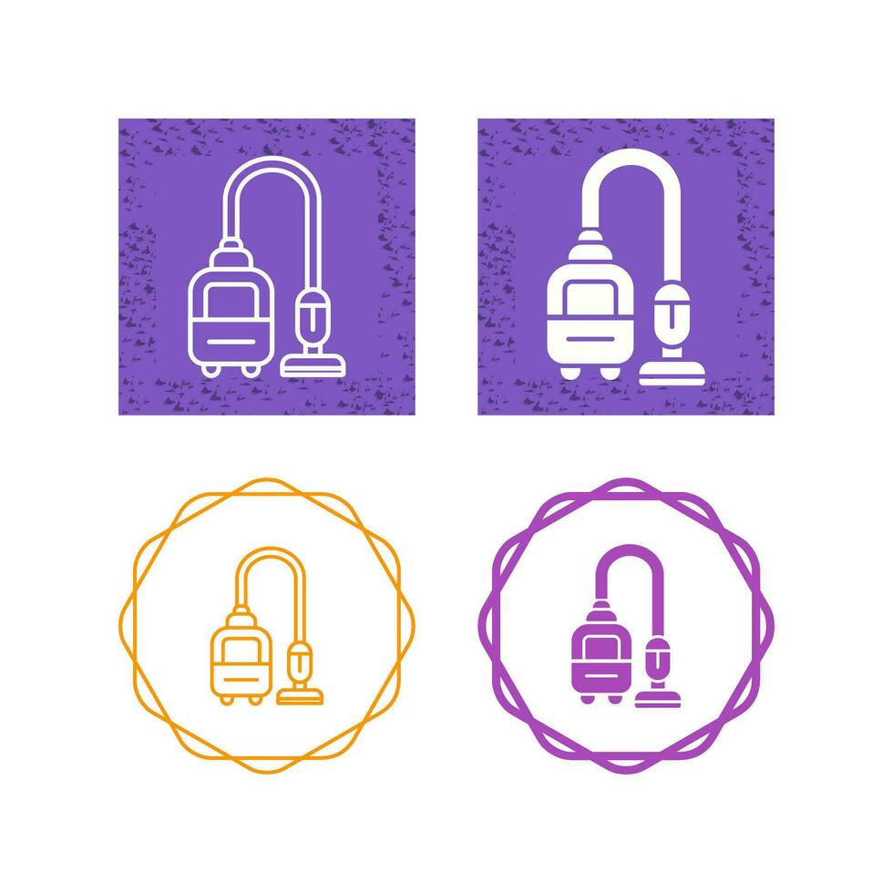 Vacuum Cleaner Vector Icon