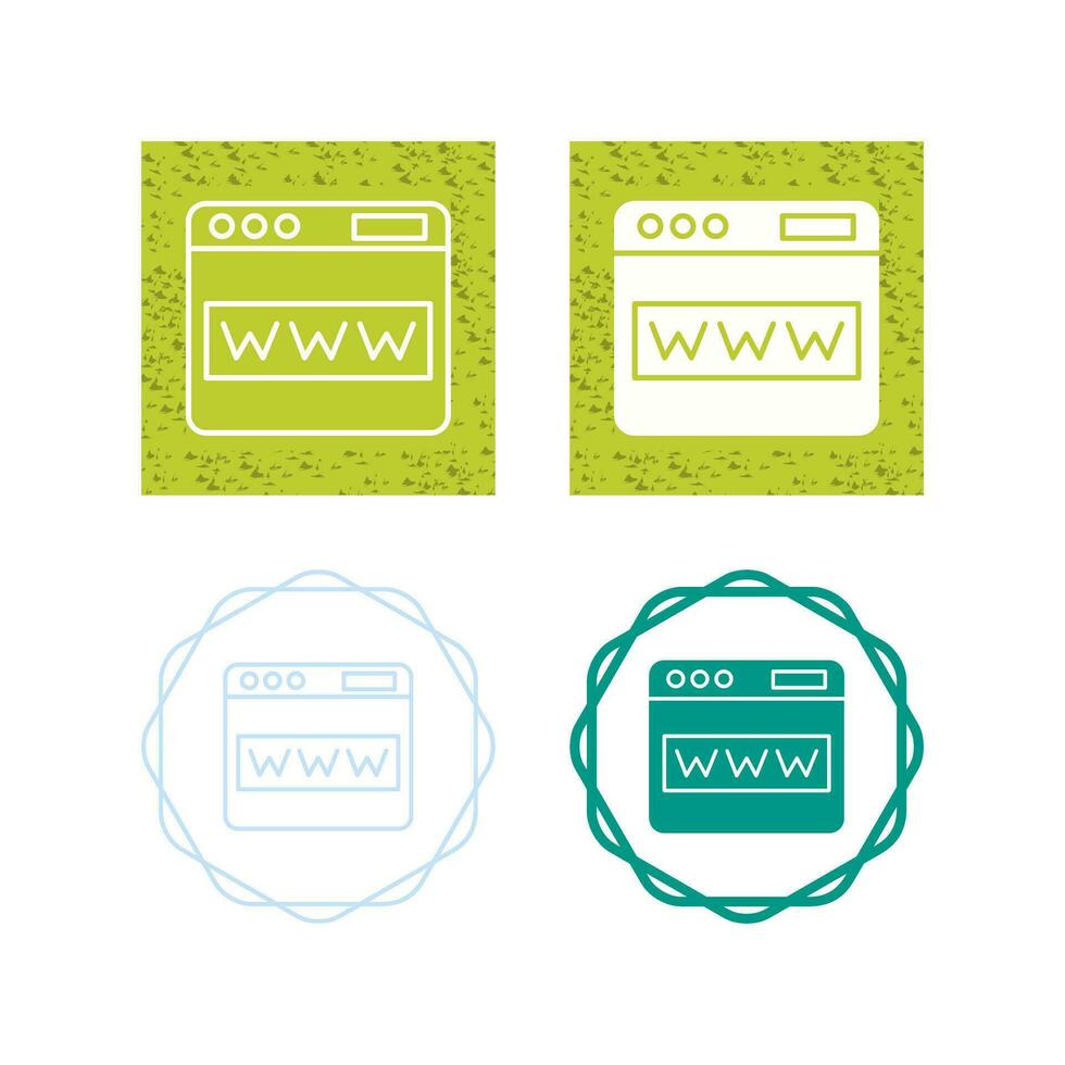 Website Vector Icon