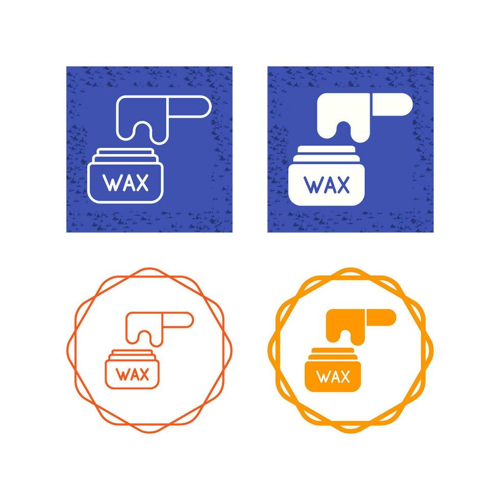 Wax Vector Icon