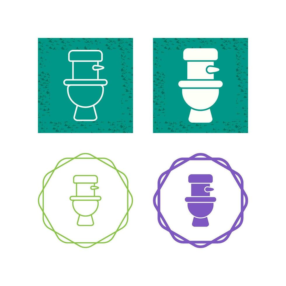 Toilet Vector Icon
