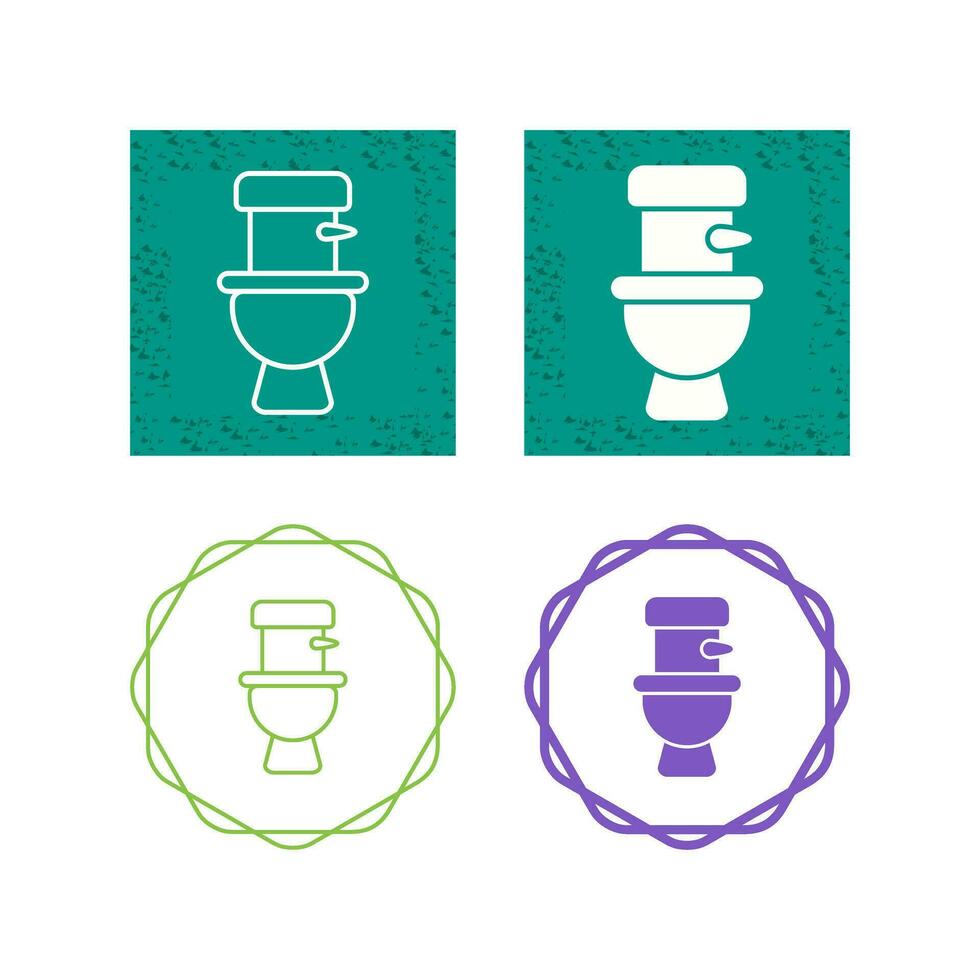 Toilet Vector Icon