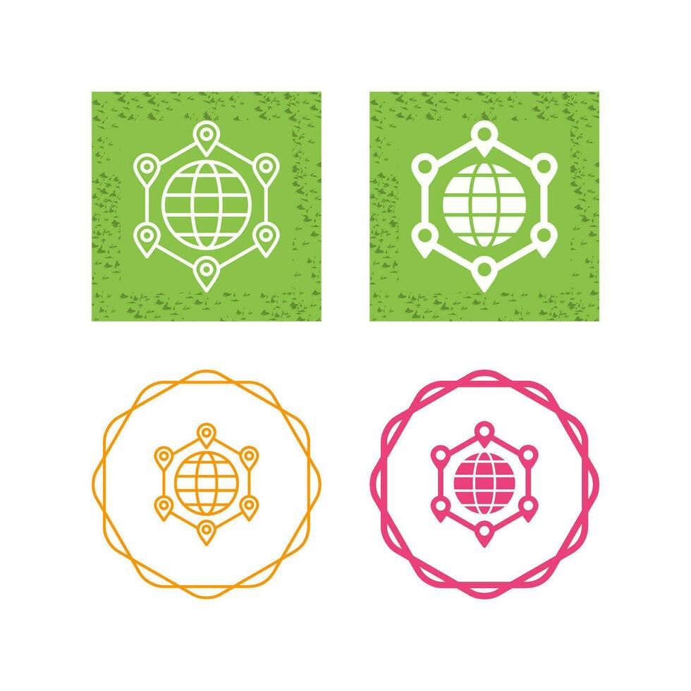 World Wide Vector Icon