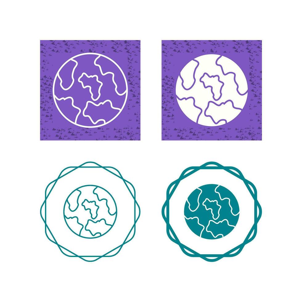World Vector Icon
