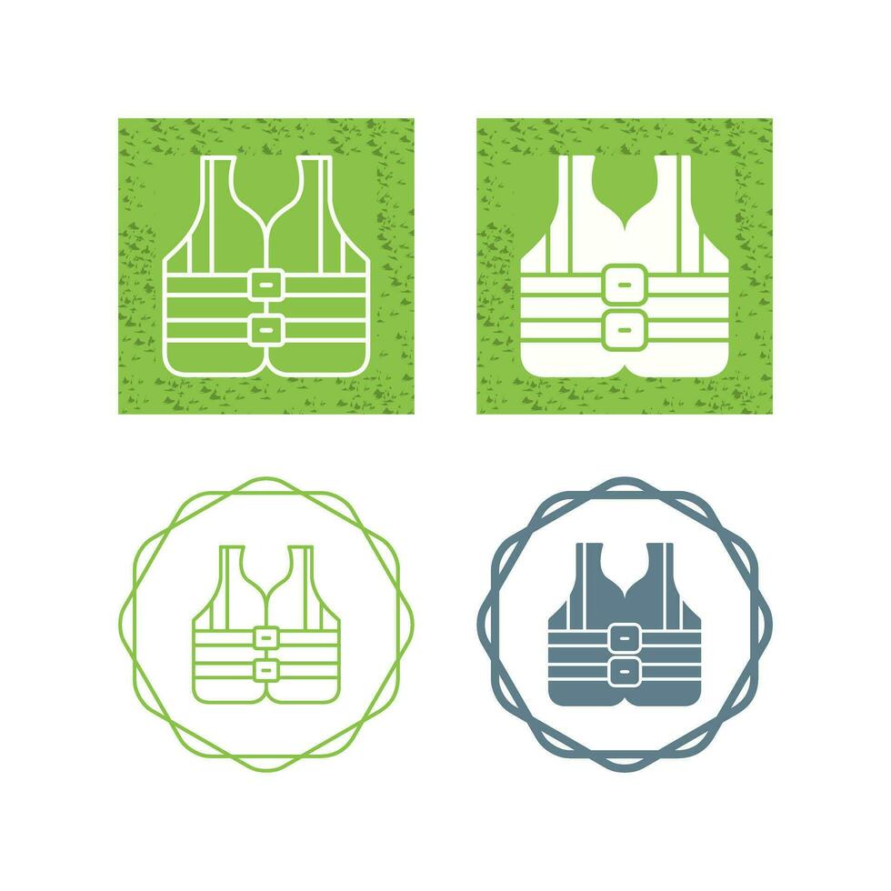 Life Jacket Vector Icon