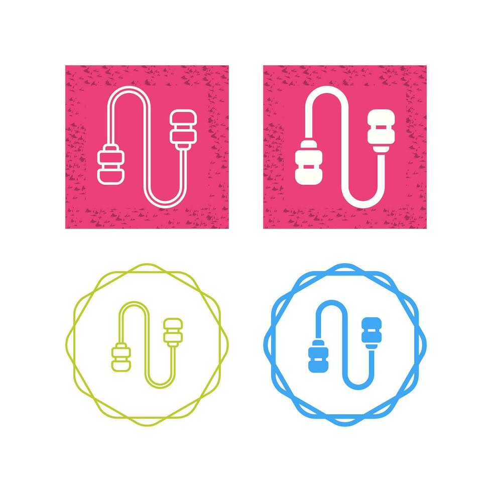 Ear Plug Vector Icon