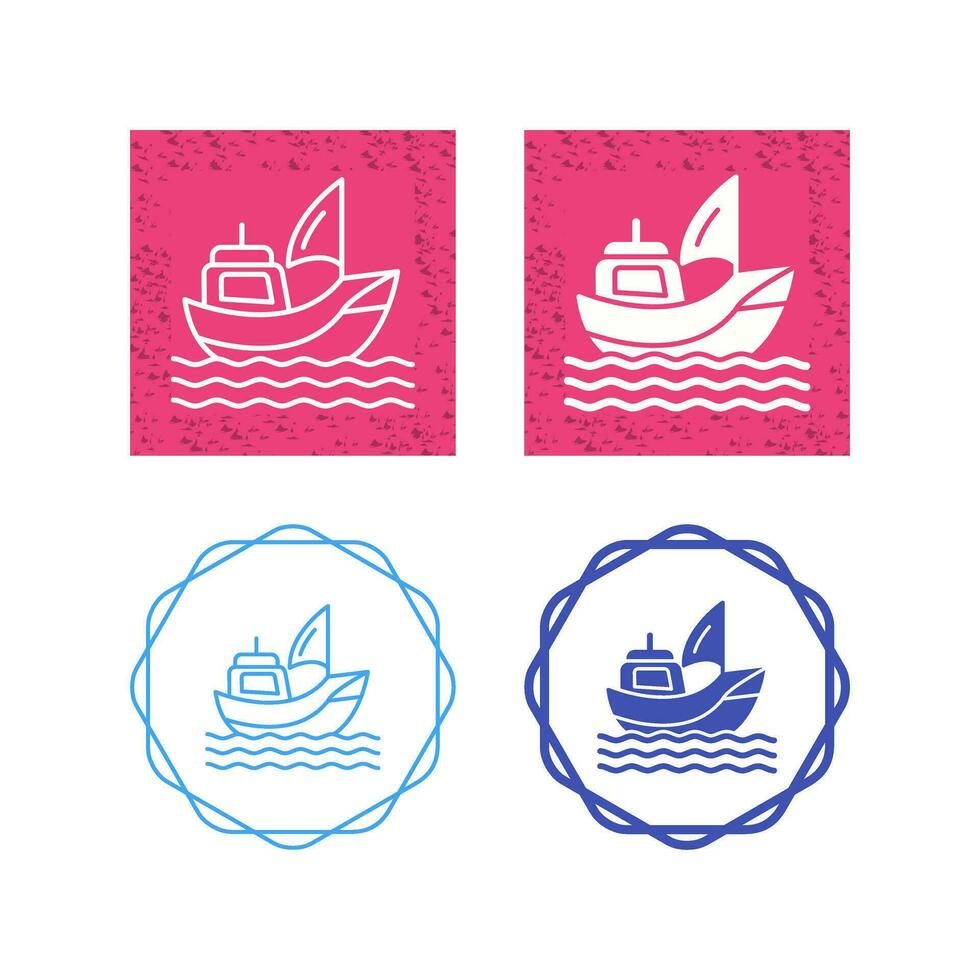 Boat Vector Icon