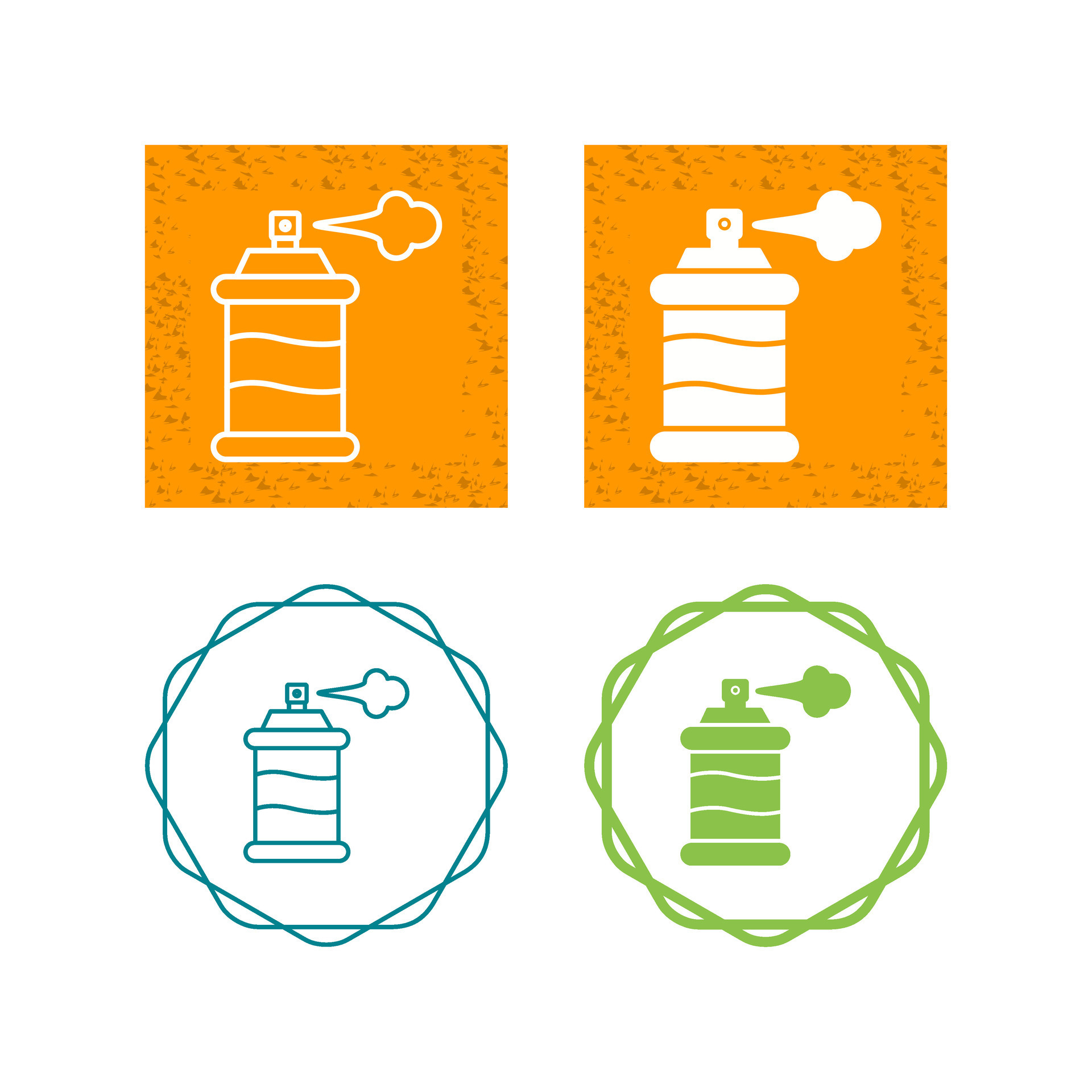 Spray Can Vector Icon 27349336 Vector Art at Vecteezy