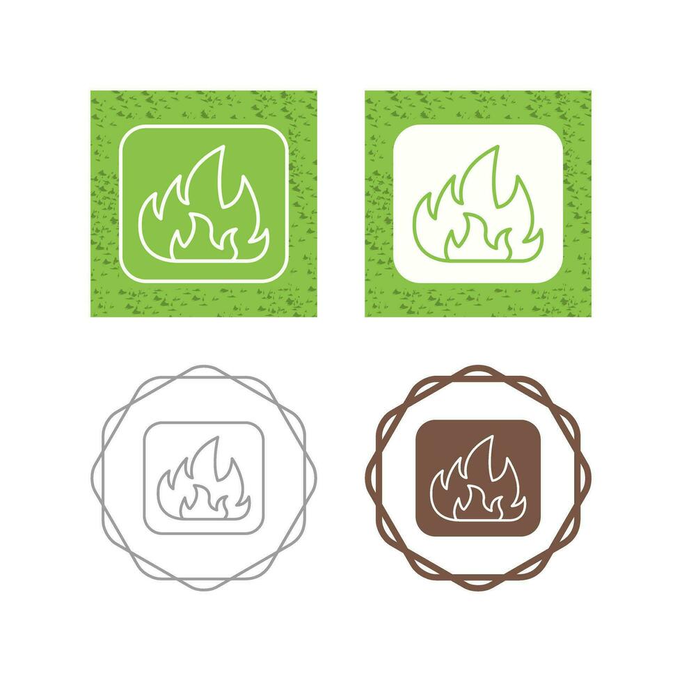Fire Vector Icon