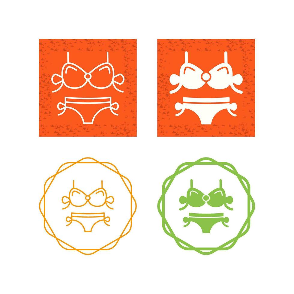 Bikini Vector Icon