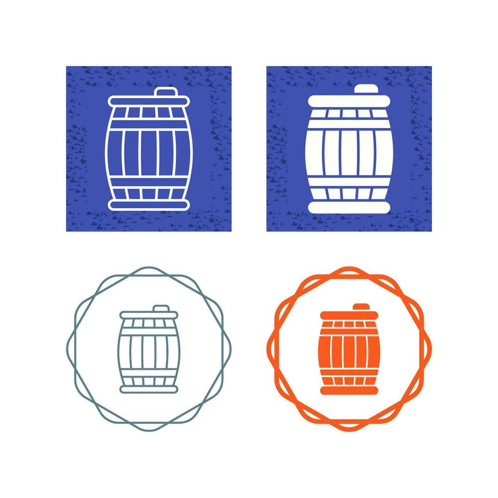 Barrel Vector Icon