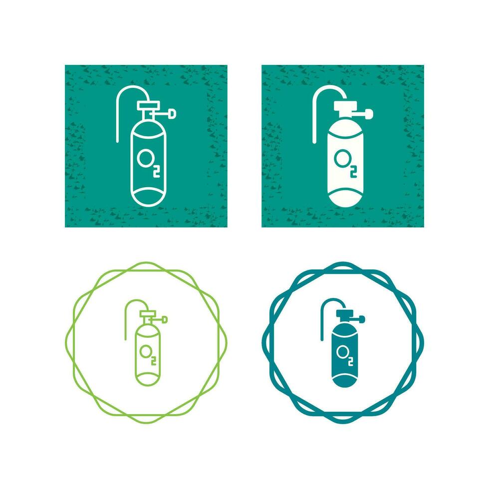 Oxygen Tank Vector Icon