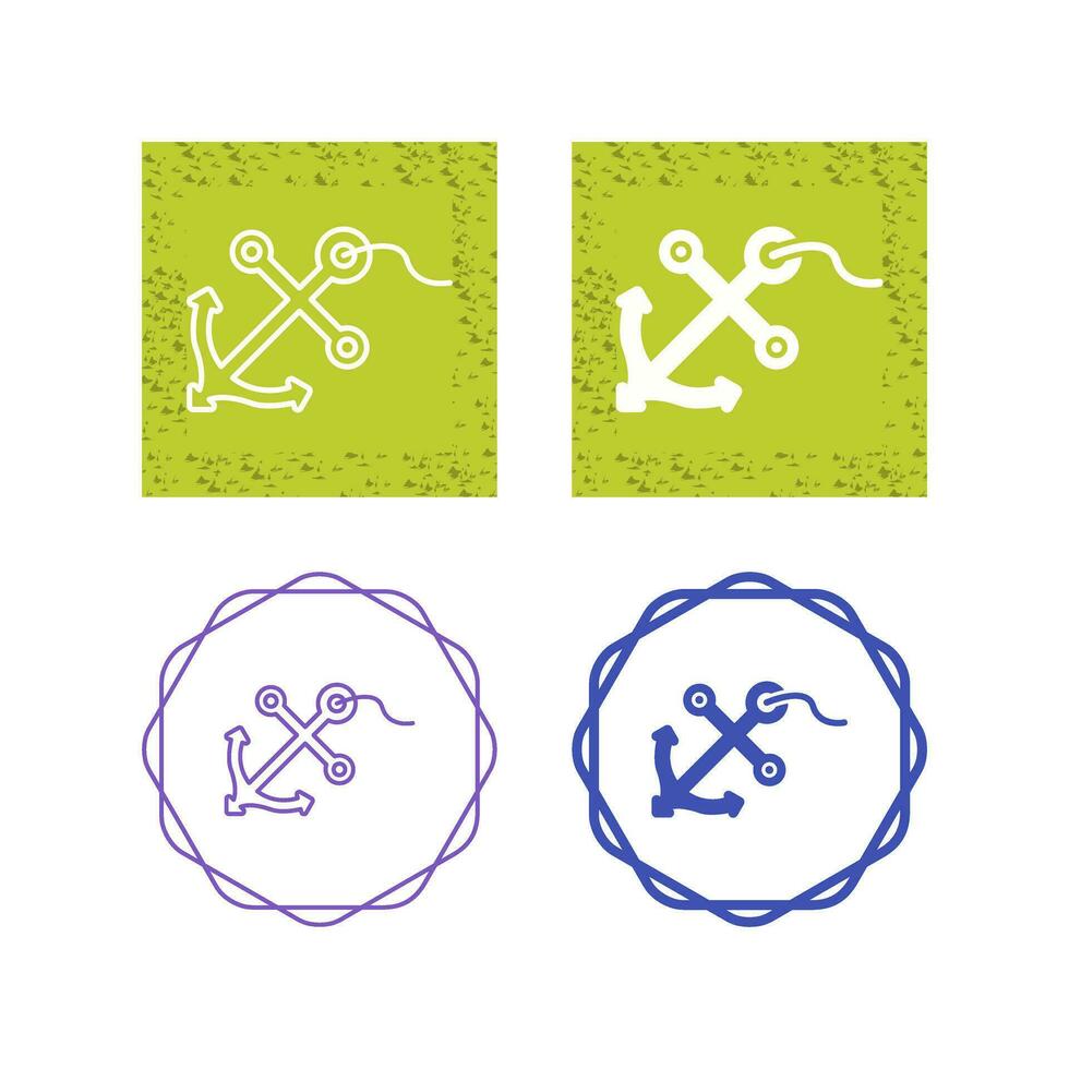 Anchor Vector Icon