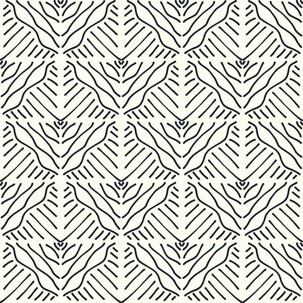 linear seamless patern background,Fabric motif ideas or designs for printing, clothing motifs, backgrounds, line art, culture.vector vector