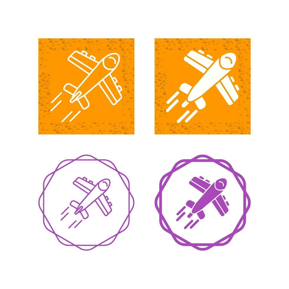 Airplane Vector Icon