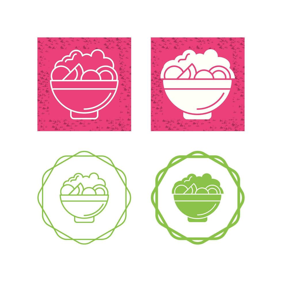 Salad Vector Icon