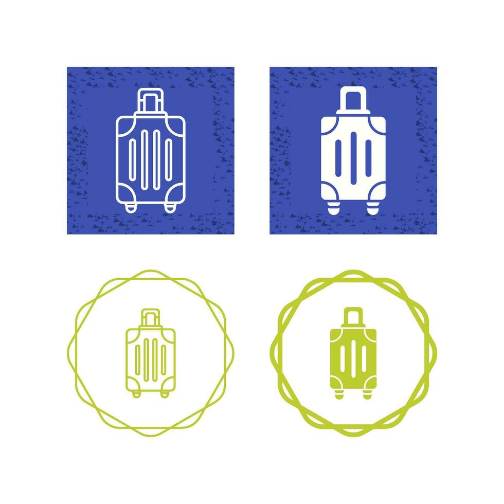 Luggage Vector Icon