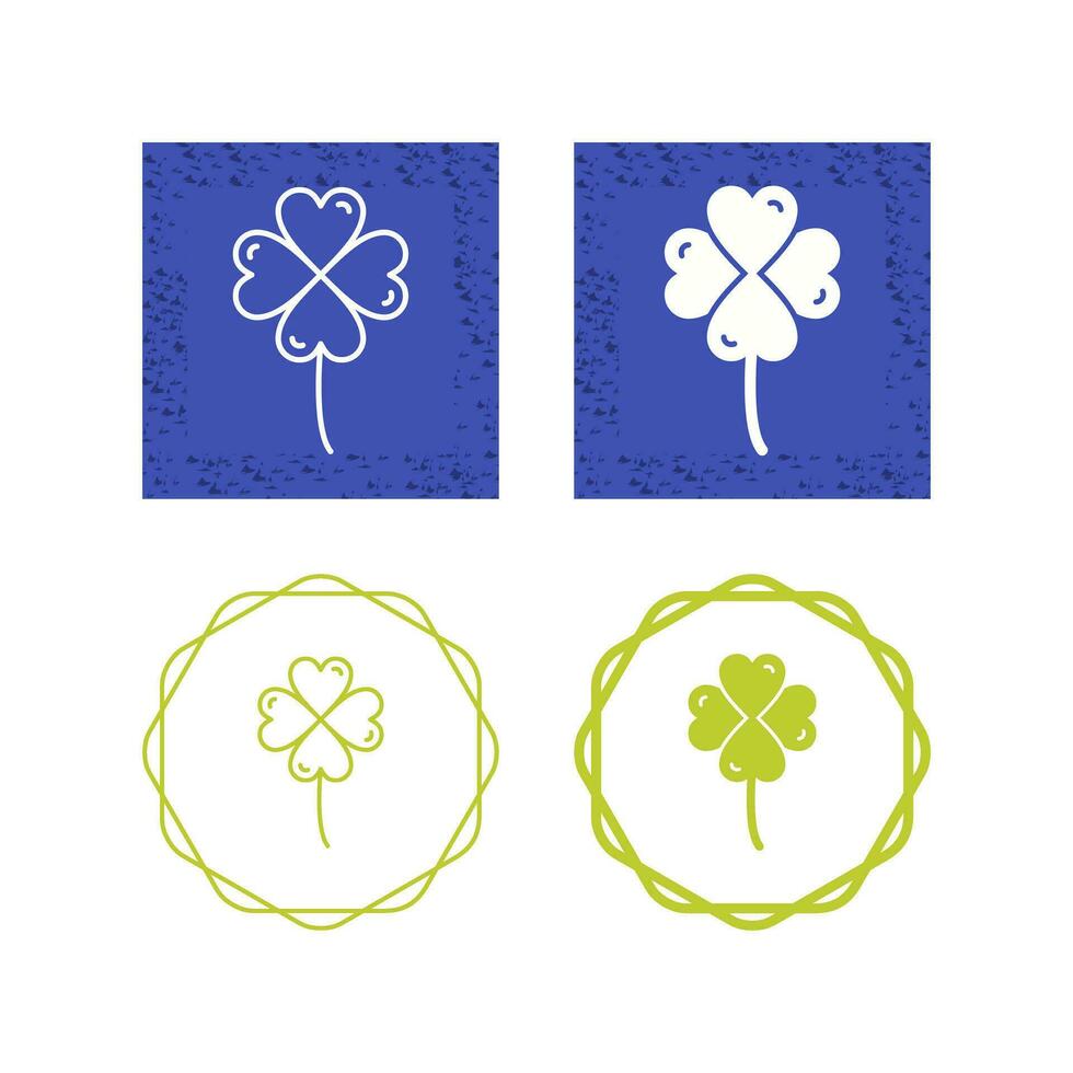 Clover Vector Icon