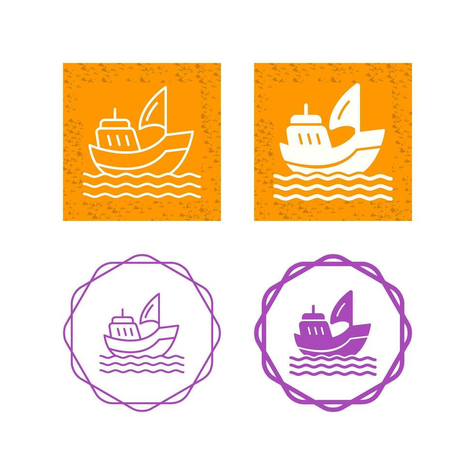 Boat Vector Icon