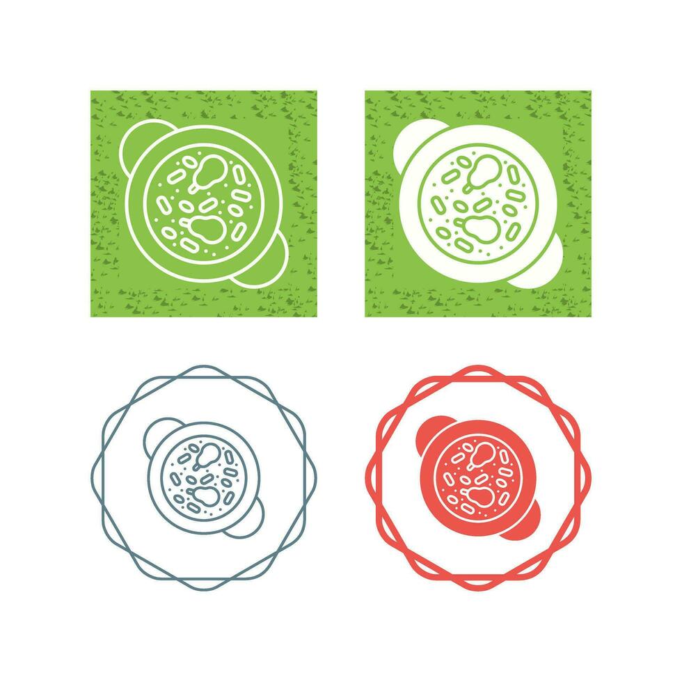 Paella Vector Icon
