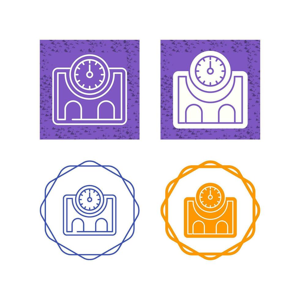 Weight Scale Vector Icon