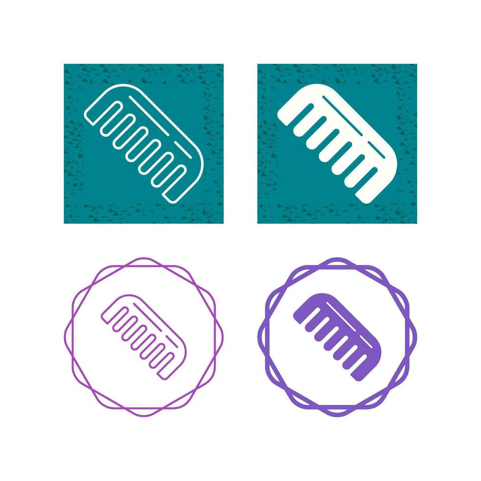 Comb Vector Icon