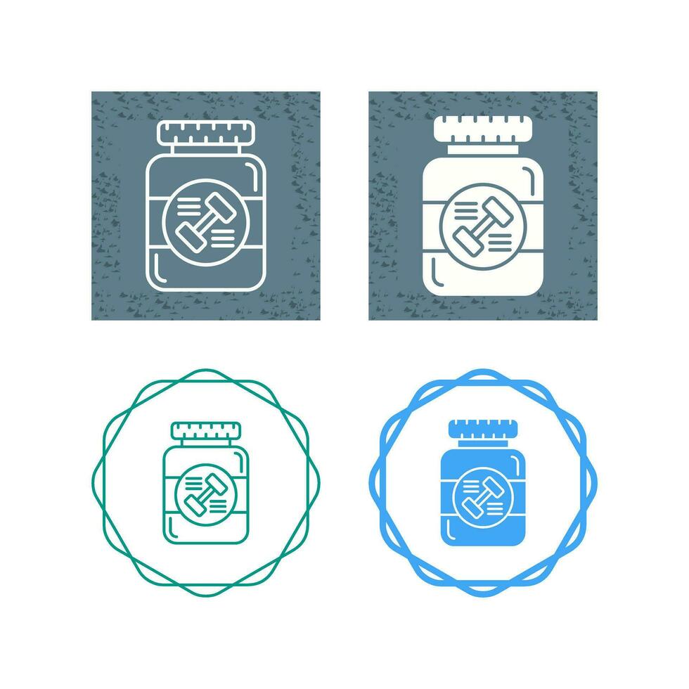 Protein Vector Icon