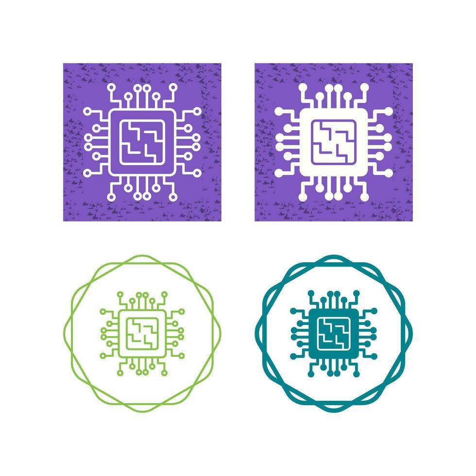 Chip Vector Icon