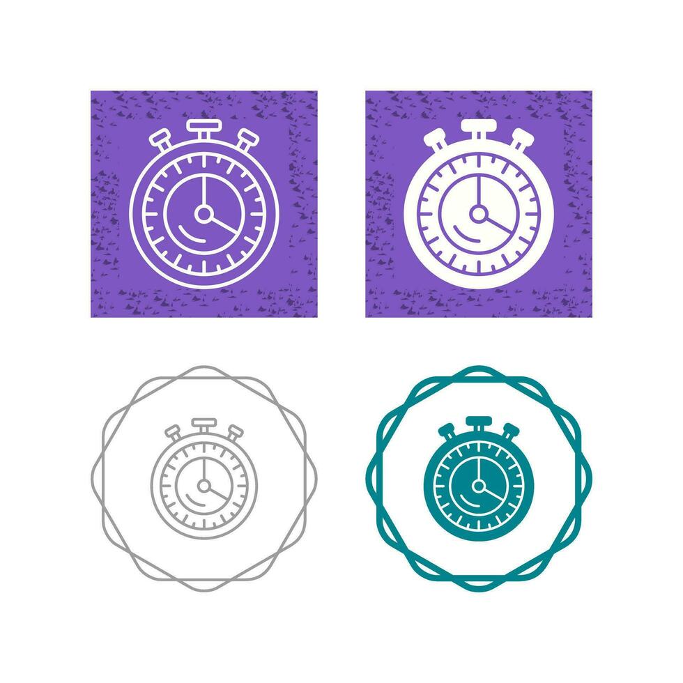 Chronometer Vector Icon