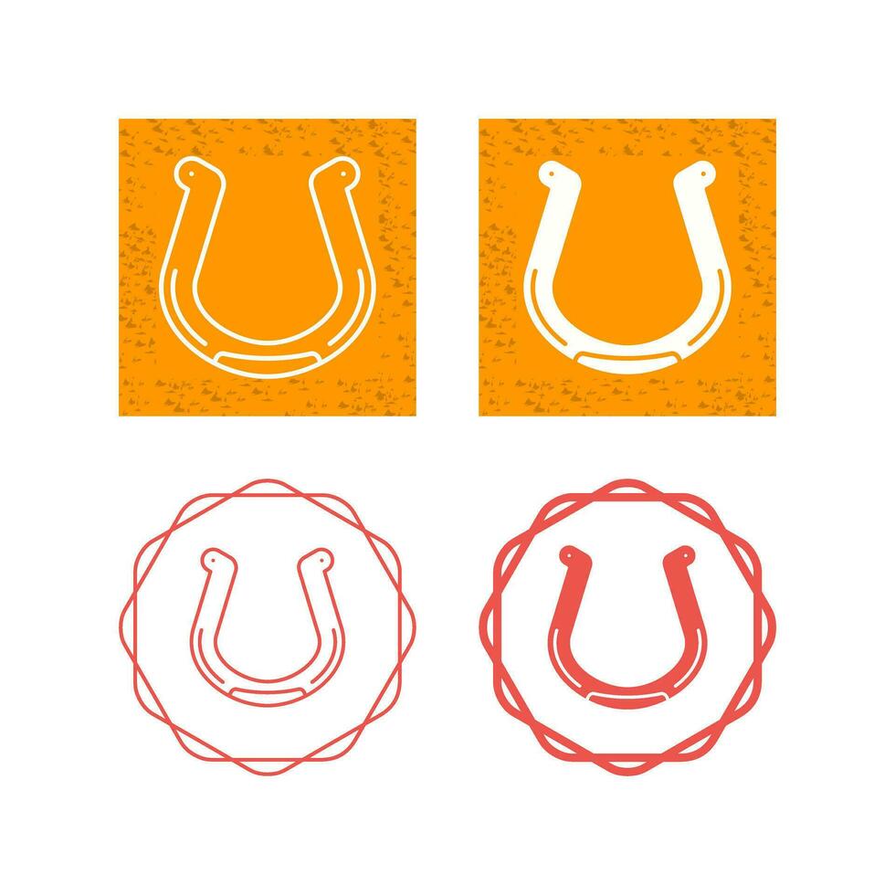 Horseshoe Vector Icon