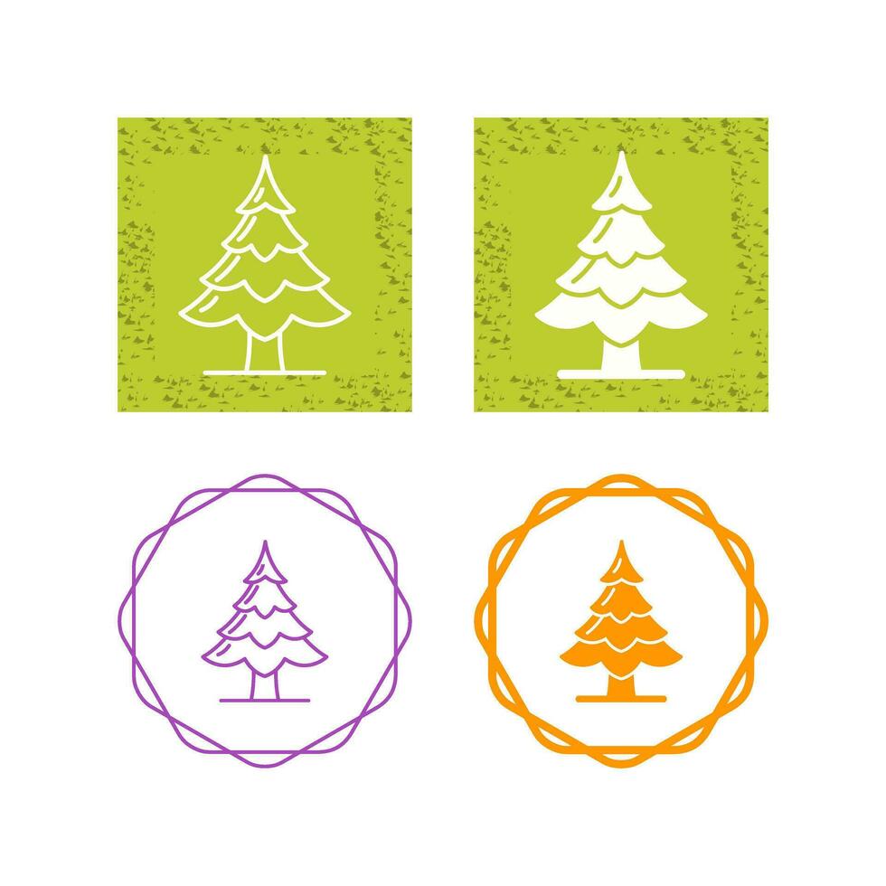 Pine Tree Vector Icon