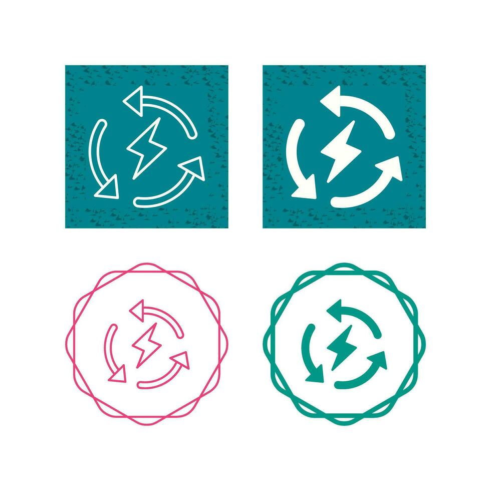 Recyclable Vector Icon