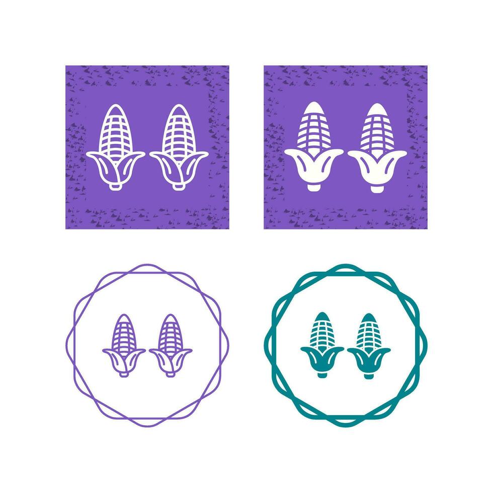 Corn Vector Icon
