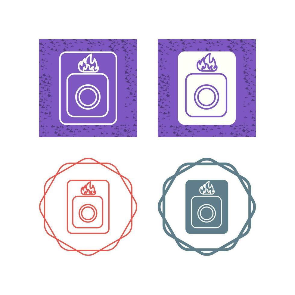 Emergency Button Vector Icon