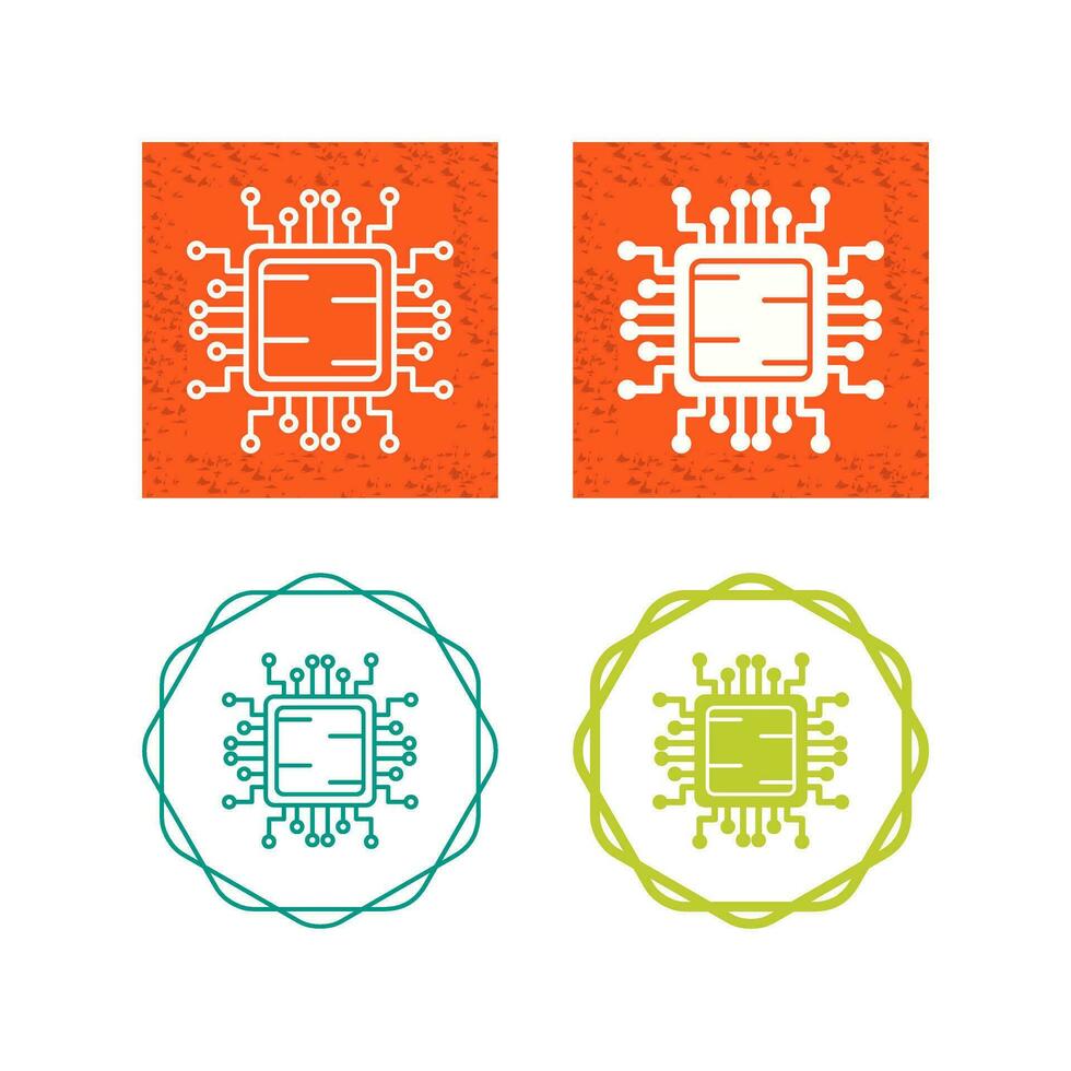 Cpu Vector Icon