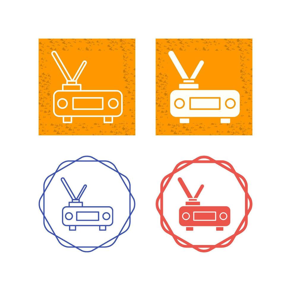 Router Vector Icon