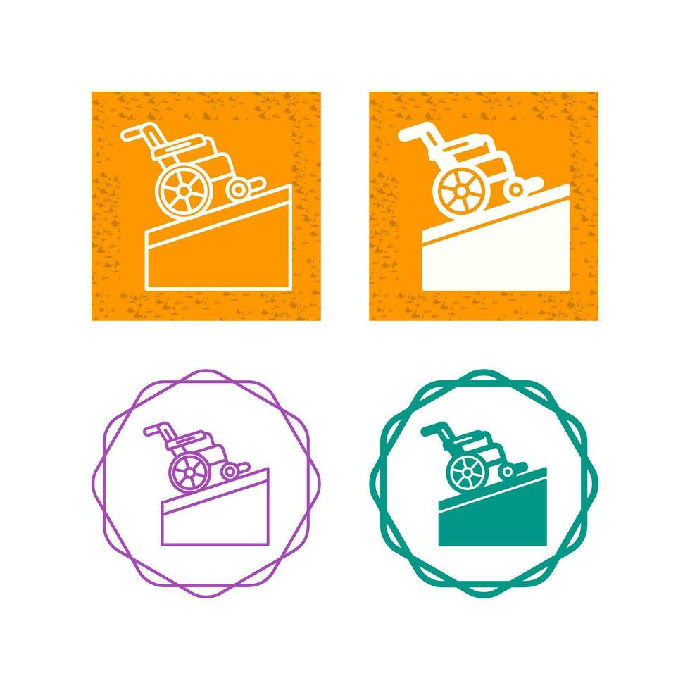 Ramp Vector Icon