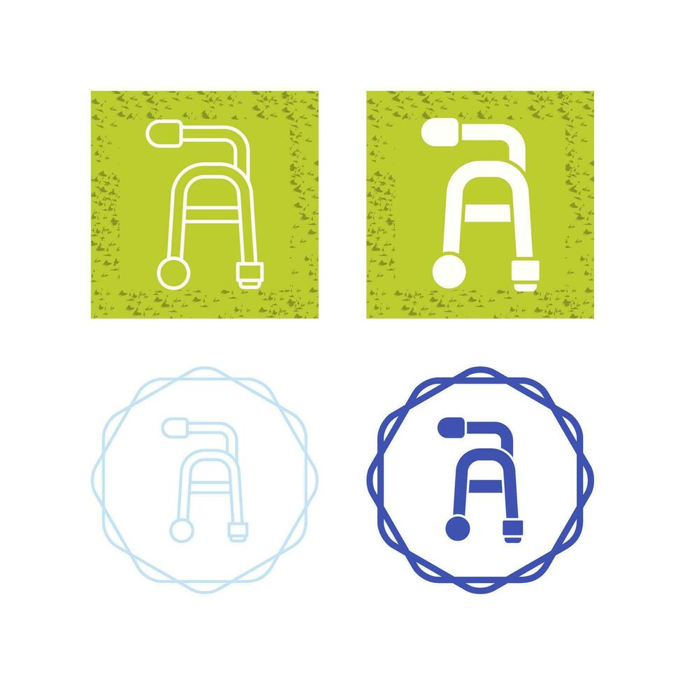 Walker Vector Icon