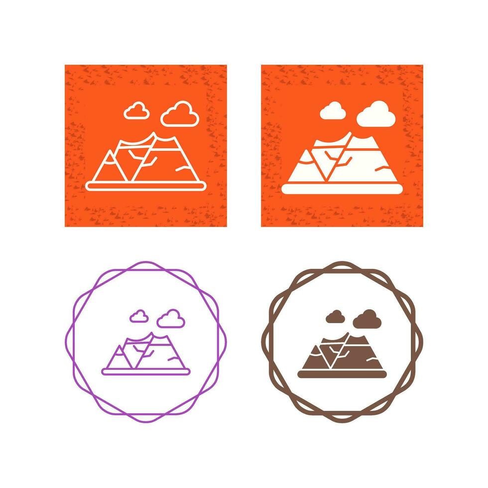 Fuji Vector Icon